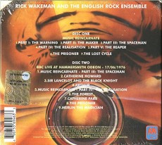 2CD / Wakeman Rick / No Earthly Connection / 2CD