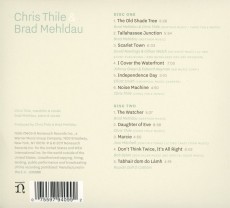 2CD / Thile Chris & Mehldau Brad / Chris Thile & Brad Mehldau / 2CD