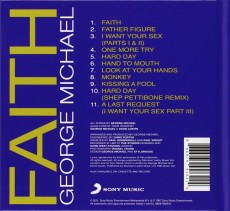 CD / Michael George / Faith / Remastered / Digibook