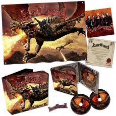 CD / Bloodbound / War Of Dragons / Limited / Box