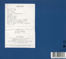 CD / Muhly Nico & Teitur / Confession / Digipack