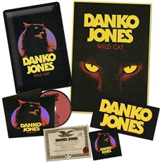CD / Jones Danko / Wild Cat / Limited / Box