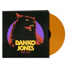 LP / Jones Danko / Wild Cat / Vinyl / Orange