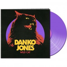 LP / Jones Danko / Wild Cat / Vinyl / Purple
