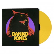 LP / Jones Danko / Wild Cat / Vinyl / Yellow