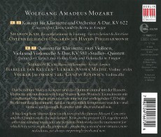 CD / Kam Sharon / Mozart / Clarinet Concerto