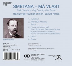 CD/SACD / Smetana Bedich / M vlast / Hra J. / Bamberger Symphoniker / SACD