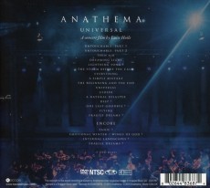 CD/DVD / Anathema / Universal / CD+DVD