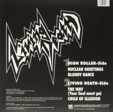 LP / Living Death / Back To The Weapons / Vinyl / Limited