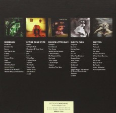 5CD / Buffalo Tom / 5 Albums Box Set / 5CD