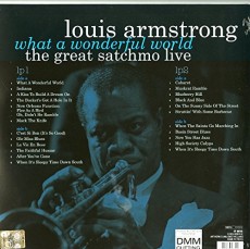2LP / Armstrong Louis / What A Wonderful World / Satchmo Live / Vinyl / 2L