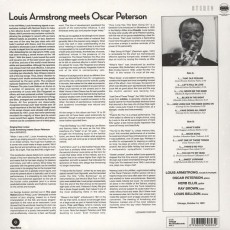 LP / Armstrong Louis / Louis Armstrong Meets Oscar Peterson / Vinyl