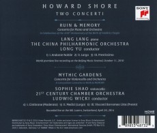 CD / Shore Howard / Two Concerti / Ruin & Memory / Mythic Gardens
