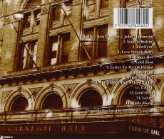 CD / Vaughan Stevie Ray / Live At Carnegie Hall