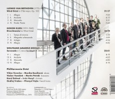CD / Philharmonia Octet / Mozart / Beethoven / Klein