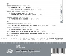 CD / Nikolayeva Tatiana / Prague Recordings