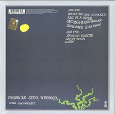 LP / Winwood Steve / Arc Of A Diver / Vinyl