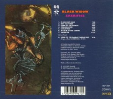 CD / Black Widow / Sacrifice / Digipack