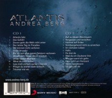 2CD / Berg Andrea / Atlantis / 2CD