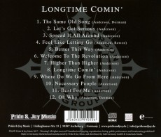 CD / Anderson Jim Group / Longtime Comin