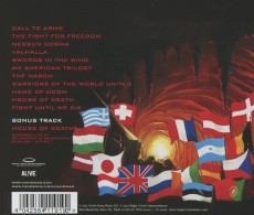 CD / Manowar / Warriors Of The World / 1 / Bonus Tracks