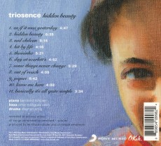 CD / Triosence / Hidden Beauty