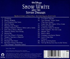 CD / OST / Snow White And The Seven Dwarfs