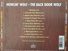CD / Howlin'Wolf / Back Door Wolf