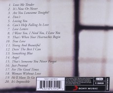 CD / Presley Elvis / Love Songs