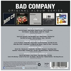 5CD / Bad Company / Original Album Series / 5CD