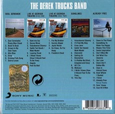 5CD / Trucks Derek Band / Original Album Classics / 5CD