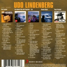 5CD / Lindenberg Udo / Original Album Classics / 5CD