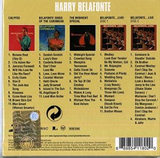 5CD / Belafonte Harry / Original ALbum Classics / 5CD