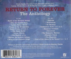 2CD / Return To Forever / Anthology / 2CD