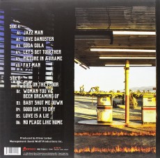 LP / Hart Beth / Fire On The Floor / Vinyl / Limited / Orange Marbled