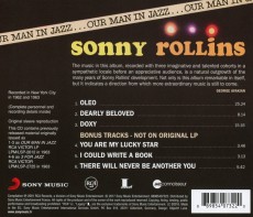 CD / Rollins Sonny / Our Man In Jazz