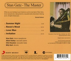 CD / Getz Stan / Master