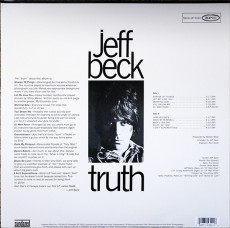 LP / Beck Jeff / Truth / Vinyl / Mono