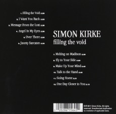 CD / Kirke Simon / Filling the Void