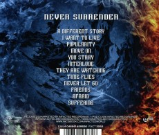 CD / Vanguard / Never Surrender