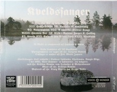 CD / Ulver / Kveldssanger