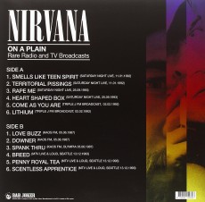 LP / Nirvana / On A Plain / Rare Radio And TV Broadcasts / Vinyl