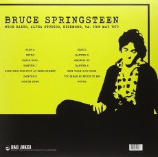 LP / Springsteen Bruce / Wgoe Radio / Alpha Studios / May 1973 / Vinyl