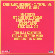 LP / Beck / Kaos Radio Session / Vinyl