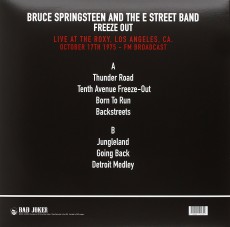 LP / Springsteen Bruce / Freeze Out / Live 1975 / FM Broadcast