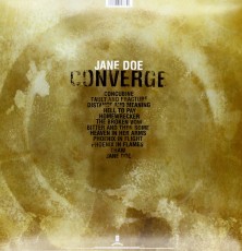 2LP / Converge / Jane Doe / Vinyl / 2LP