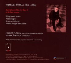 CD / Dvok Antonn / Symphony No.2 / tryncl M. / Musica Florea