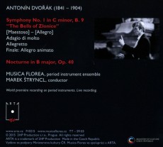 CD / Dvok Antonn / Symphony No.1 / tryncl M. / Musica Florea