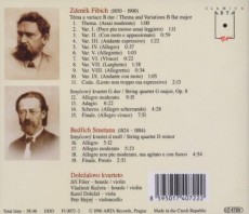 CD / Fibich Zden�k/Smetana Bed�ich / Dole�alovo kvarteto