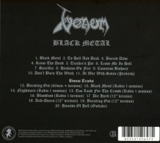 CD / Venom / Black Metal / Digipack